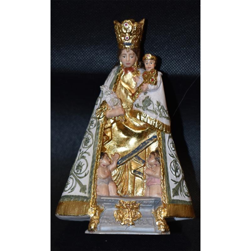 VIRGEN DE LOS DESAMPARADOS  MADERA